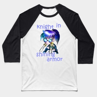 chibi knight girl Baseball T-Shirt